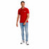 JEAN AZUL PEDAL PUSHER GIRBAUD
