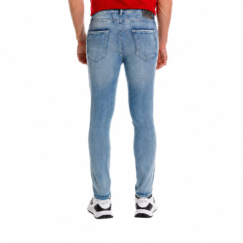 JEAN AZUL PEDAL PUSHER GIRBAUD