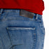 JEAN AZUL PEDAL PUSHER GIRBAUD