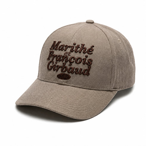 GORRA BEIGE GIRBAUD