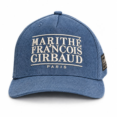 GORRA AZUL OSCURO SOLEIL GIRBAUD