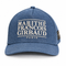 GORRA AZUL OSCURO SOLEIL GIRBAUD