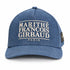GORRA AZUL OSCURO SOLEIL GIRBAUD