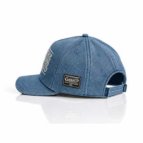 GORRA AZUL OSCURO SOLEIL GIRBAUD