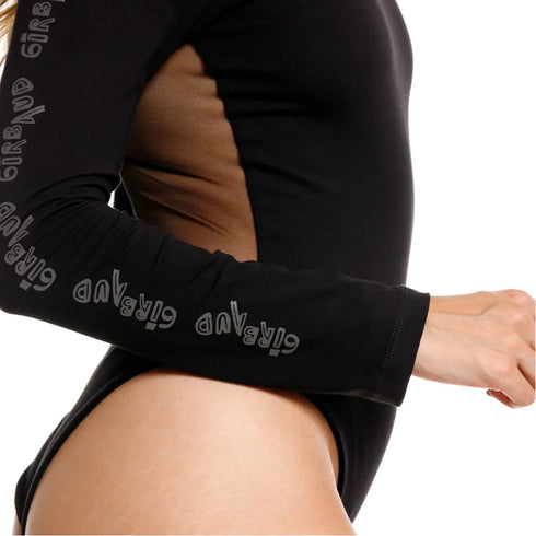 BODY NEGRO HARMONY GIRBAUD DAMA