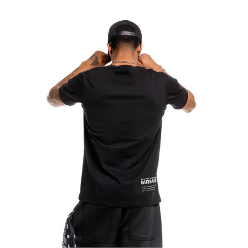 CAMISETA NEGRA LE FRANCOIS GIRBAUD