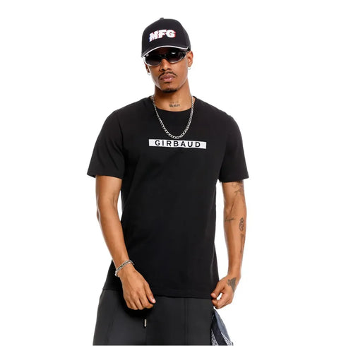 CAMISETA NEGRA LE FRANCOIS GIRBAUD