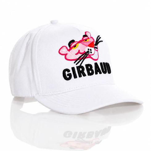 GORRA BLANCA SOLEIL GIRBAUD