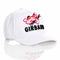 GORRA BLANCA SOLEIL GIRBAUD
