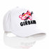 GORRA BLANCA SOLEIL GIRBAUD