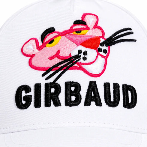 GORRA BLANCA SOLEIL GIRBAUD