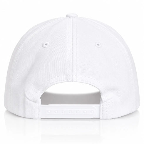 GORRA BLANCA SOLEIL GIRBAUD