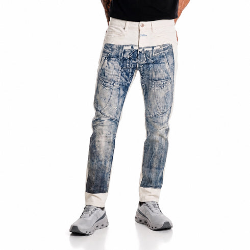 JEAN CREMA PEDAL PUSHER GIRBAUD