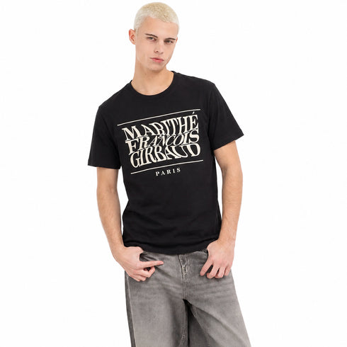 CAMISETA NEGRA LE MONARQUE GIRBAUD