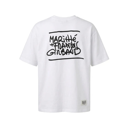 CAMISETA BLANCA LE MONARQUE GIRBAUD