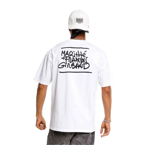 CAMISETA BLANCA LE MONARQUE GIRBAUD