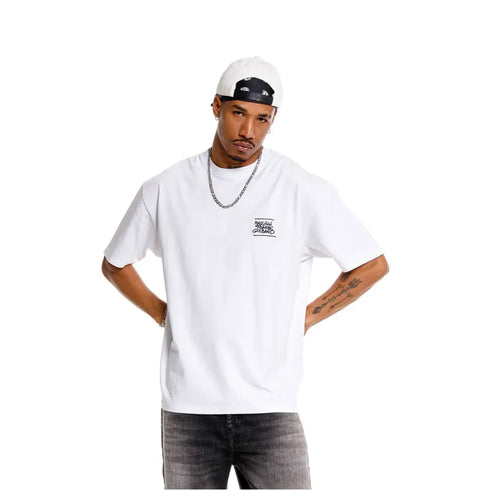 CAMISETA BLANCA LE MONARQUE GIRBAUD