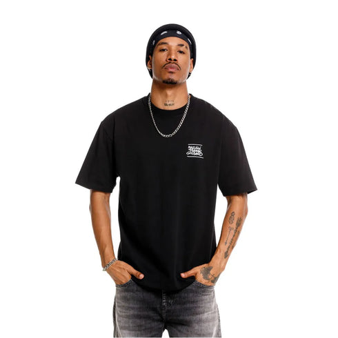 CAMISETA NEGRA LE FRANCOIS GIRBAUD