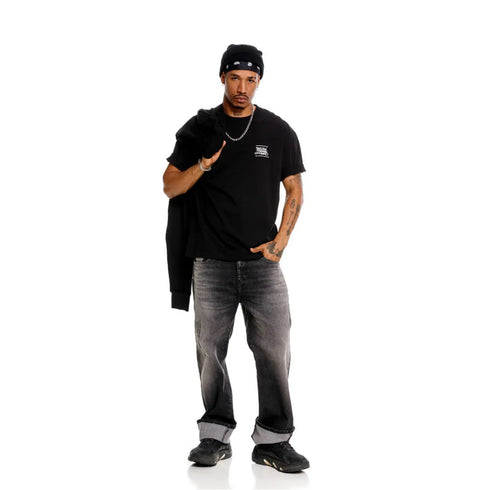 CAMISETA NEGRA LE FRANCOIS GIRBAUD