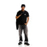 CAMISETA NEGRA LE FRANCOIS GIRBAUD