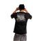 CAMISETA NEGRA LE FRANCOIS GIRBAUD