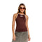 TOP CAFÉ HALTER GIRBAUD