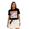 CAMISETA NEGRA LUEUR GIRBAUD