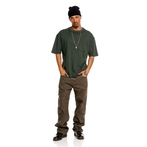 CAMISETA VERDE LE MONARQUE GIRBAUD