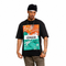 CAMISETA NEGRA LE MONARQUE GIRBAUD
