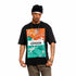 CAMISETA NEGRA LE MONARQUE GIRBAUD
