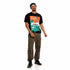 CAMISETA NEGRA LE MONARQUE GIRBAUD