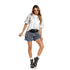 CAMISETA BEIGE LUEUR GIRBAUD DAMA