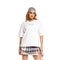 CAMISETA CREMA LUEUR GIRBAUD DAMA