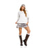CAMISETA CREMA LUEUR GIRBAUD DAMA