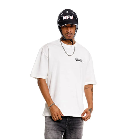 CAMISETA CREMA LE MONARQUE GIRBAUD