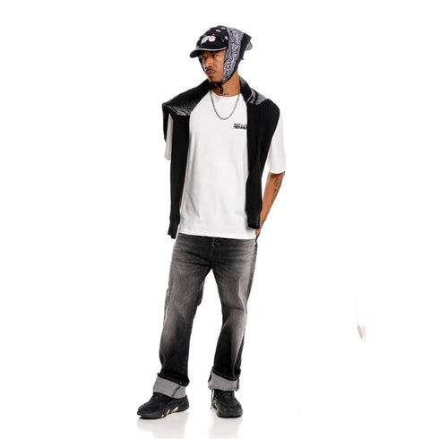 CAMISETA CREMA LE MONARQUE GIRBAUD
