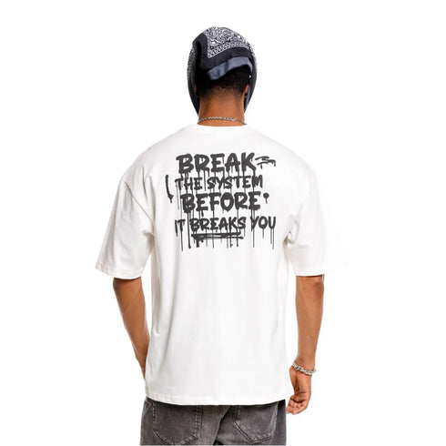 CAMISETA CREMA LE MONARQUE GIRBAUD