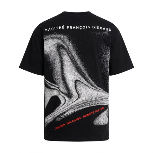 CAMISETA NEGRA LE MONARQUE GIRBAUD
