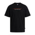 CAMISETA NEGRA LE MONARQUE GIRBAUD