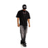 CAMISETA NEGRA LE MONARQUE GIRBAUD