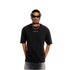 CAMISETA NEGRA LE MONARQUE GIRBAUD