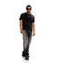 CAMISETA NEGRA LE MONARQUE GIRBAUD