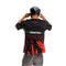 CAMISETA NEGRA LE MONARQUE GIRBAUD