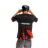 CAMISETA NEGRA LE MONARQUE GIRBAUD