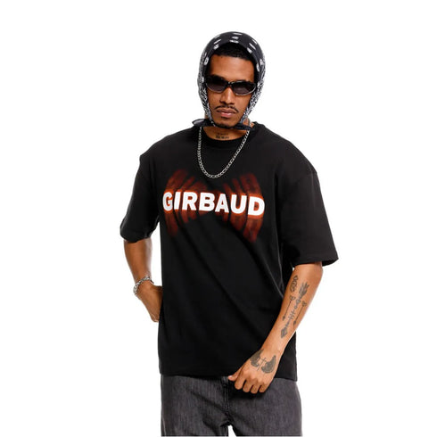 CAMISETA NEGRA LE FRANCOIS GIRBAUD