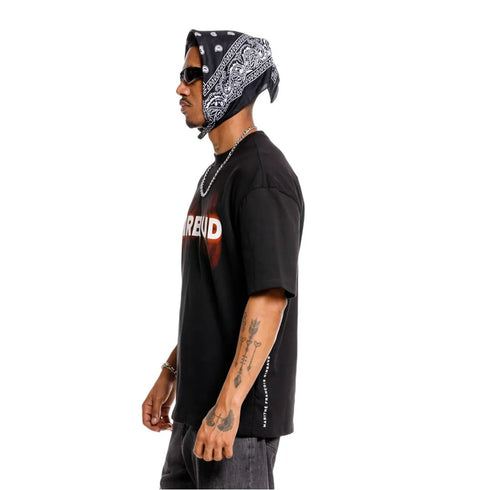 CAMISETA NEGRA LE FRANCOIS GIRBAUD