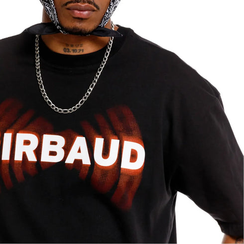 CAMISETA NEGRA LE FRANCOIS GIRBAUD