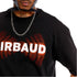 CAMISETA NEGRA LE FRANCOIS GIRBAUD