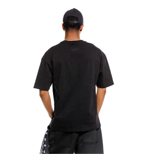 CAMISETA NEGRA LE MONARQUE GIRBAUD