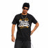 CAMISETA NEGRA LE FRANCOIS GIRBAUD